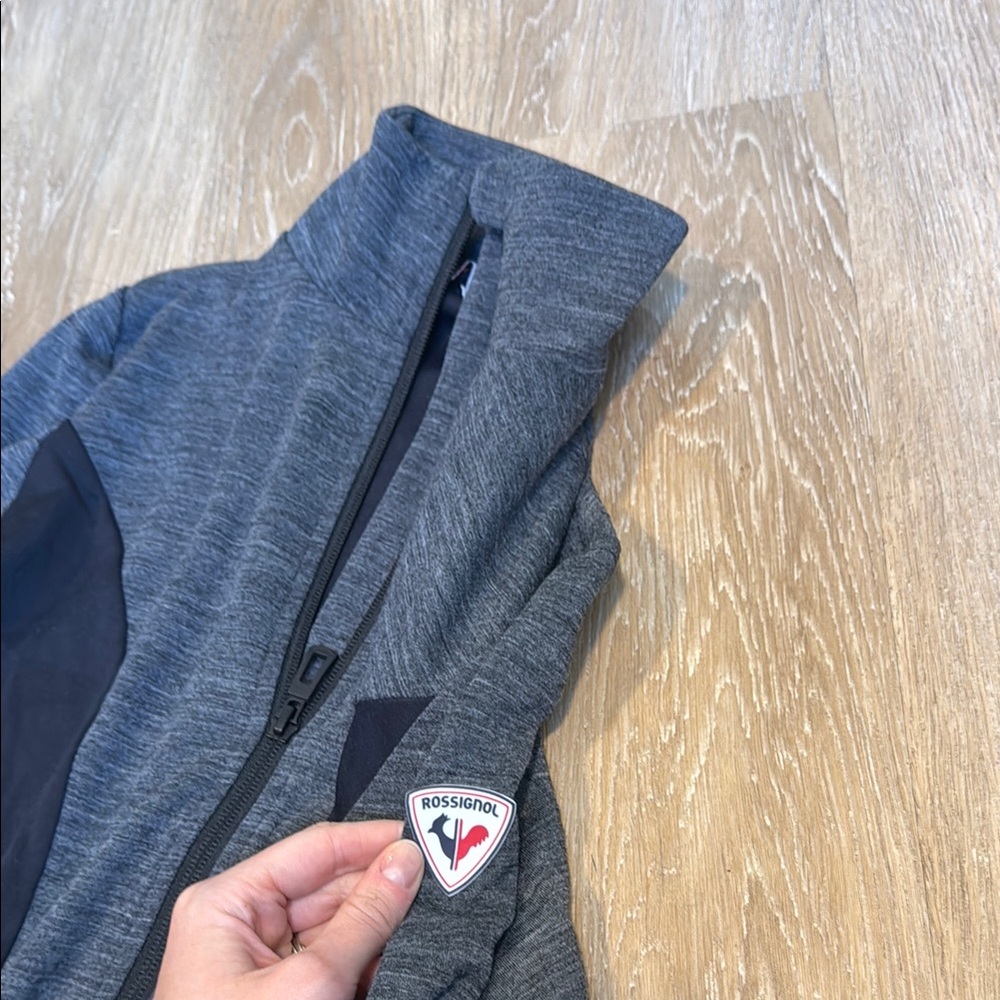 ROSSIGNOL zip up jacket - Picture 3 of 5